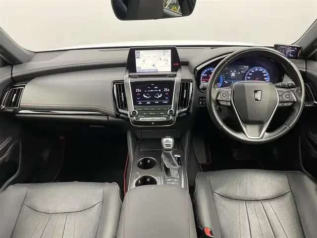 トヨタ クラウン ハイブリッド RS リミテッド 埼玉県 2020(令2)年 4.1万km ホワイトパールクリスタルシャイン サンルーフ/純正ナビ/ CD DVD 地デジTV Bluetooth/パノラミックビューモニター/プリクラッシュセーフティ/レーダクルーズコントロール/レーンディパーチャーアラート/ブラインドスポットモニター/パーキングアシスト/クリアランスソナー/ステアリングヒーター/シートヒーター/ベンチレーション/社外レーダー/LEDライト/オートハイビーム/ETC2.0