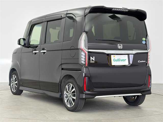 ホンダ Ｎ ＢＯＸ カスタム L 愛知県 2020(令2)年 2.1万km プレミアムベルベットパープル・パール 純正7インチナビ/バックカメラ/Bluetooth/ホンダセンシング/衝突被害軽減システム/クルーズコントロール/コーナーセンサー/横滑り防止装置/レーンキープアシスト/オートライト/オートマチックハイビーム/LEDヘッドライト/LEDフォグランプ/片側パワースライドドア/シートヒーター/ETC/純正AW/純正フロアマット/プッシュスタート/スマートキー
