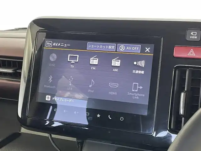 スズキ スペーシア カスタム HYBRID XS 埼玉県 2024(令6)年 1.6万km 緑 純正９インチナビ　全方位モニター　ＨＵＤ　ＥＴＣ前後ドライブレコーダー　セーフティサポート　アダプティブクルーズコントロール　シートヒーター　ステアリングヒーター　ＨＤＭＩ　オートハイビーム　ＬＥＤ