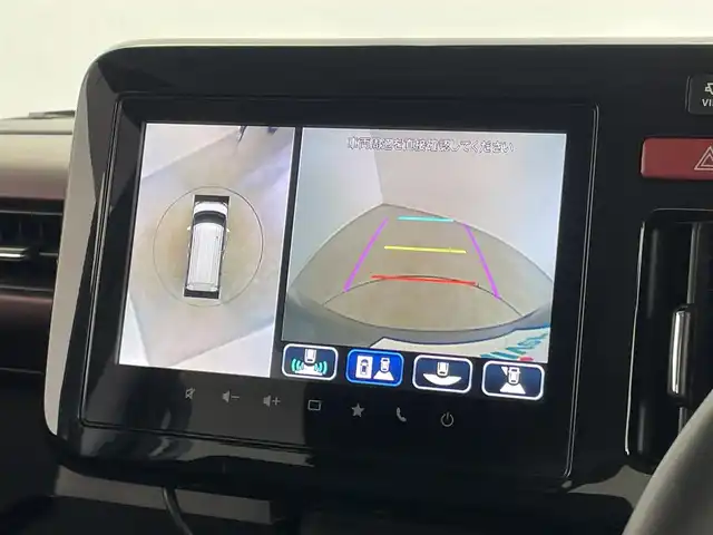 スズキ スペーシア カスタム HYBRID XS 埼玉県 2024(令6)年 1.6万km 緑 純正９インチナビ　全方位モニター　ＨＵＤ　ＥＴＣ前後ドライブレコーダー　セーフティサポート　アダプティブクルーズコントロール　シートヒーター　ステアリングヒーター　ＨＤＭＩ　オートハイビーム　ＬＥＤ