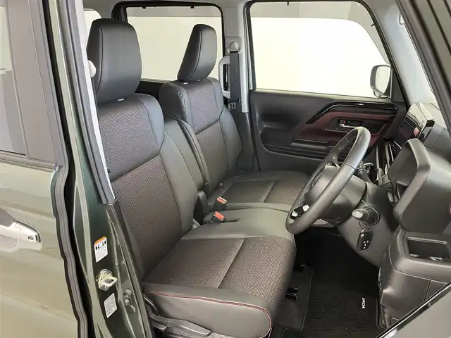 スズキ スペーシア カスタム HYBRID XS 埼玉県 2024(令6)年 1.6万km 緑 純正９インチナビ　全方位モニター　ＨＵＤ　ＥＴＣ前後ドライブレコーダー　セーフティサポート　アダプティブクルーズコントロール　シートヒーター　ステアリングヒーター　ＨＤＭＩ　オートハイビーム　ＬＥＤ