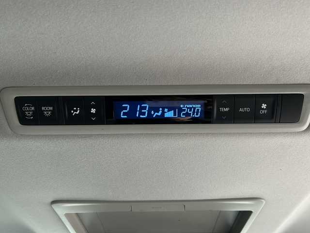 トヨタ ヴェルファイア Z Gエディション 岐阜県 2018(平30)年 8.7万km ブラック 登録時走行距離　86264km/純正１０インチナビ/１２インチフリップダウンモニタ/フルセグ/シートヒーター/エアシート/オットマン/バックカメラ/パワーバックドア/オートマチックハイビーム/ＤＶＤ再生機能/Bluetooth接続/トヨタセーフティセンス/前後コーナーセンサー/ビルトインＥＴＣ/WAC/スマートキー/プッシュスタート/純正18インチAW/レザーシート/社外フロアマット