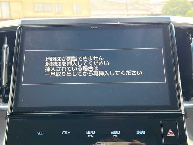 トヨタ ヴェルファイア Z Gエディション 岐阜県 2018(平30)年 8.7万km ブラック 登録時走行距離　86264km/純正１０インチナビ/１２インチフリップダウンモニタ/フルセグ/シートヒーター/エアシート/オットマン/バックカメラ/パワーバックドア/オートマチックハイビーム/ＤＶＤ再生機能/Bluetooth接続/トヨタセーフティセンス/前後コーナーセンサー/ビルトインＥＴＣ/WAC/スマートキー/プッシュスタート/純正18インチAW/レザーシート/社外フロアマット
