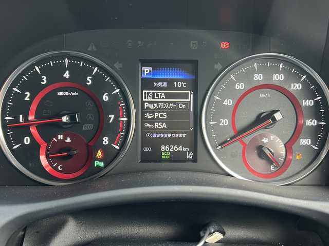 トヨタ ヴェルファイア Z Gエディション 岐阜県 2018(平30)年 8.7万km ブラック 登録時走行距離　86264km/純正１０インチナビ/１２インチフリップダウンモニタ/フルセグ/シートヒーター/エアシート/オットマン/バックカメラ/パワーバックドア/オートマチックハイビーム/ＤＶＤ再生機能/Bluetooth接続/トヨタセーフティセンス/前後コーナーセンサー/ビルトインＥＴＣ/WAC/スマートキー/プッシュスタート/純正18インチAW/レザーシート/社外フロアマット