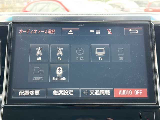 トヨタ ヴェルファイア Z Gエディション 岐阜県 2018(平30)年 8.7万km ブラック 登録時走行距離　86264km/純正１０インチナビ/１２インチフリップダウンモニタ/フルセグ/シートヒーター/エアシート/オットマン/バックカメラ/パワーバックドア/オートマチックハイビーム/ＤＶＤ再生機能/Bluetooth接続/トヨタセーフティセンス/前後コーナーセンサー/ビルトインＥＴＣ/WAC/スマートキー/プッシュスタート/純正18インチAW/レザーシート/社外フロアマット