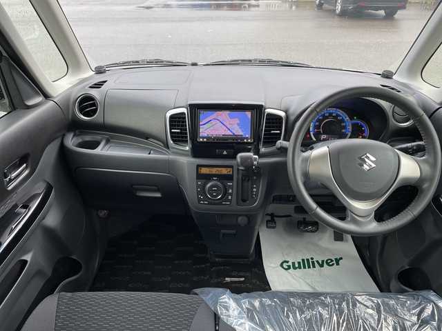 スズキ スペーシア カスタム XS 石川県 2013(平25)年 6.8万km パール 社外メモリーナビ　フルセグＴＶ　バックカメラ　ＨＩＤヘッドライト　ＥＴＣ　パワースライドドア　スマートキー　プッシュスタート　電動ミラー　ベンチシート