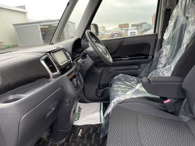 スズキ スペーシア カスタム XS 石川県 2013(平25)年 6.8万km パール 社外メモリーナビ　フルセグＴＶ　バックカメラ　ＨＩＤヘッドライト　ＥＴＣ　パワースライドドア　スマートキー　プッシュスタート　電動ミラー　ベンチシート