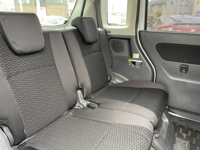 スズキ スペーシア カスタム XS 石川県 2013(平25)年 6.8万km パール 社外メモリーナビ　フルセグＴＶ　バックカメラ　ＨＩＤヘッドライト　ＥＴＣ　パワースライドドア　スマートキー　プッシュスタート　電動ミラー　ベンチシート