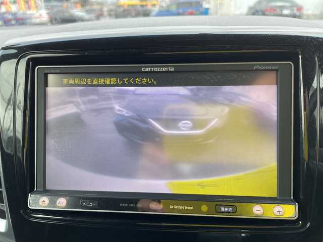 スズキ スペーシア カスタム XS 石川県 2013(平25)年 6.8万km パール 社外メモリーナビ　フルセグＴＶ　バックカメラ　ＨＩＤヘッドライト　ＥＴＣ　パワースライドドア　スマートキー　プッシュスタート　電動ミラー　ベンチシート