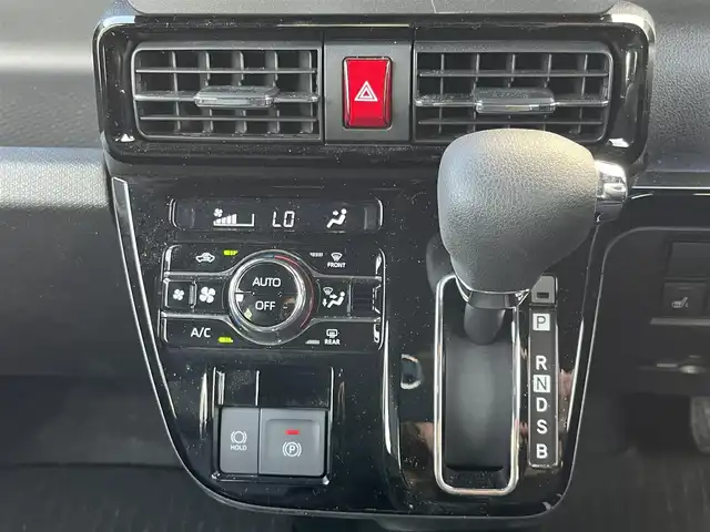 ダイハツ タント カスタム X 奈良県 2024(令6)年 1万km ブラックマイカメタリック 純正ナビ　[NMZK-W70D]/フルセグＴＶ　/クリアランスソナー　/被害軽減システム　/ビルトインＥＴＣ /LEDヘッドライト /ハーフレザーシート /前席シートヒーター /純正14インチAW /プッシュスタート