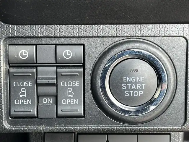 ダイハツ タント カスタム X 奈良県 2024(令6)年 1万km ブラックマイカメタリック 純正ナビ　[NMZK-W70D]/フルセグＴＶ　/クリアランスソナー　/被害軽減システム　/ビルトインＥＴＣ /LEDヘッドライト /ハーフレザーシート /前席シートヒーター /純正14インチAW /プッシュスタート