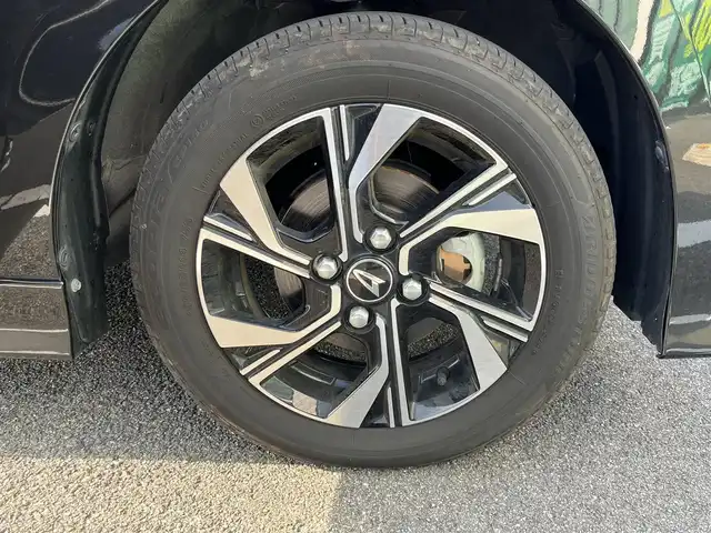 ダイハツ タント カスタム X 奈良県 2024(令6)年 1万km ブラックマイカメタリック 純正ナビ　[NMZK-W70D]/フルセグＴＶ　/クリアランスソナー　/被害軽減システム　/ビルトインＥＴＣ /LEDヘッドライト /ハーフレザーシート /前席シートヒーター /純正14インチAW /プッシュスタート