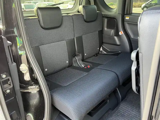 ダイハツ タント カスタム X 奈良県 2024(令6)年 1万km ブラックマイカメタリック 純正ナビ　[NMZK-W70D]/フルセグＴＶ　/クリアランスソナー　/被害軽減システム　/ビルトインＥＴＣ /LEDヘッドライト /ハーフレザーシート /前席シートヒーター /純正14インチAW /プッシュスタート