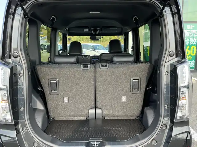 ダイハツ タント カスタム X 奈良県 2024(令6)年 1万km ブラックマイカメタリック 純正ナビ　[NMZK-W70D]/フルセグＴＶ　/クリアランスソナー　/被害軽減システム　/ビルトインＥＴＣ /LEDヘッドライト /ハーフレザーシート /前席シートヒーター /純正14インチAW /プッシュスタート