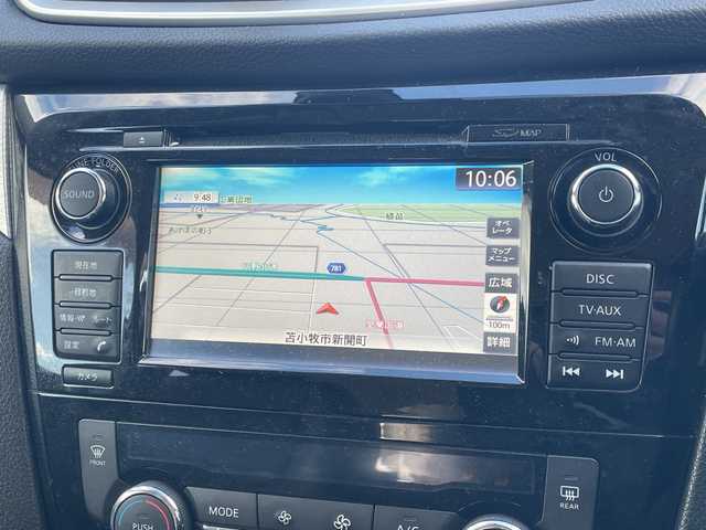 日産 エクストレイル モード・プレミア オーテック30th 道央・札幌 2016(平28)年 13.6万km ブリリアントホワイトパール ４WD/純正メーカーナビ/CD/DVD/BT/フルセグ/エマージェンシーブレーキ/横滑り防止装置/クルーズコントロール/レーンキープアシスト/パーキングアシスト/ヒルディセントコントロール/クリアランスソナー/アラウンドビューモニター/ビルトインETC/ドライブレコーダー/ECOMODE/パワーバックドア/前席シートヒーター/レザーシート/革巻きステアリング/ステアリングリモコン/プッシュスタート/スマートキー/LEDヘッドライト/オートライト/フォグランプ/電動格納ミラー/ヒーテッドドアミラー/ウィンカーミラー/純正フロアマット/ドアバイザー/スペアキー/純正フロアマット/純正AW付夏タイヤ積込/225/60/R16/2022年/山6mm