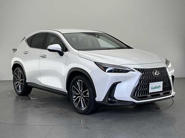 レクサス ＮＸ 350h バージョンL 長野県 2022(令4)年 6万km ソニッククォーツ デジタルインナーミラー/電動パーキング/オートホールドブレーキ/運転席メモリーシート/電格ミラー/ウインカーミラー/ドアミラーヒーター/ステアリングスイッチ/ステアリングヒーター/パドルシフト/フルセグテレビ(走行中視聴不可)/ミラーキャスト/安心降車アシスト/フロント/リアフォグ/LDA/PKSB/BSM/RCTA/RCD/PDA/HUD/RSA