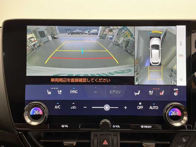 レクサス ＮＸ 350h バージョンL 長野県 2022(令4)年 6万km ソニッククォーツ デジタルインナーミラー/電動パーキング/オートホールドブレーキ/運転席メモリーシート/電格ミラー/ウインカーミラー/ドアミラーヒーター/ステアリングスイッチ/ステアリングヒーター/パドルシフト/フルセグテレビ(走行中視聴不可)/ミラーキャスト/安心降車アシスト/フロント/リアフォグ/LDA/PKSB/BSM/RCTA/RCD/PDA/HUD/RSA