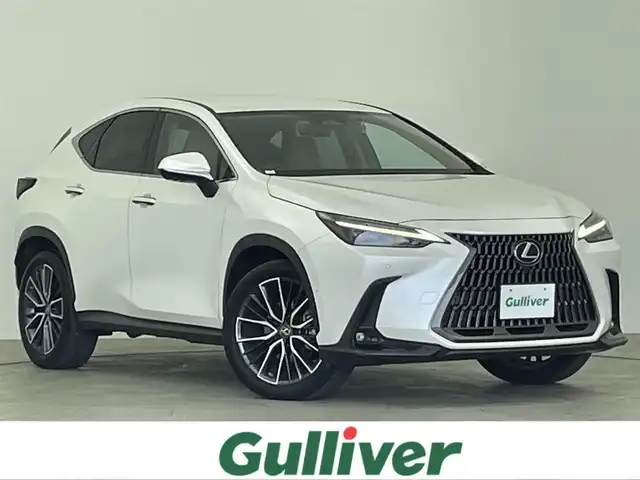 レクサス ＮＸ 350h バージョンL 大分県 2022(令4)年 6万km ソニッククォーツ デジタルインナーミラー/電動パーキング/オートホールドブレーキ/運転席メモリーシート/電格ミラー/ウインカーミラー/ドアミラーヒーター/ステアリングスイッチ/ステアリングヒーター/パドルシフト/フルセグテレビ(走行中視聴不可)/ミラーキャスト/安心降車アシスト/フロント/リアフォグ/LDA/PKSB/BSM/RCTA/RCD/PDA/HUD/RSA