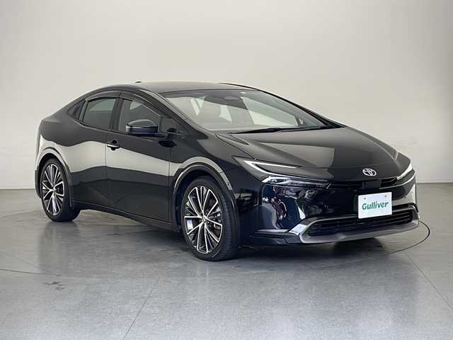 トヨタ プリウス Z 長野県 2023(令5)年 4万km アティチュードブラックマイカ ワンオーナー /純正DA（フルセグ/BT/Miracast）/パノラマルーフ/パノラミックビューモニター/デジタルインナーミラードラレコ /トヨタセーフティセンス/プリクラッシュセーフティー /レーントレーシングアシスト/レーンディパーチャーアラート/ロードサインアシスト/レーダークルーズコントロール/オートマチックハイビーム/ブラインドスポットモニター /パワーバックドア/前席シートヒーター＆クーラー /LEDヘットライト/オートマチックハイビーム /運転席パワーシート/運転席メモリーシート /純正19インチAW
