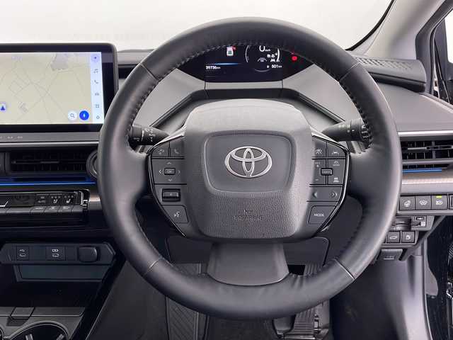 トヨタ プリウス Z 長野県 2023(令5)年 4万km アティチュードブラックマイカ ワンオーナー /純正DA（フルセグ/BT/Miracast）/パノラマルーフ/パノラミックビューモニター/デジタルインナーミラードラレコ /トヨタセーフティセンス/プリクラッシュセーフティー /レーントレーシングアシスト/レーンディパーチャーアラート/ロードサインアシスト/レーダークルーズコントロール/オートマチックハイビーム/ブラインドスポットモニター /パワーバックドア/前席シートヒーター＆クーラー /LEDヘットライト/オートマチックハイビーム /運転席パワーシート/運転席メモリーシート /純正19インチAW
