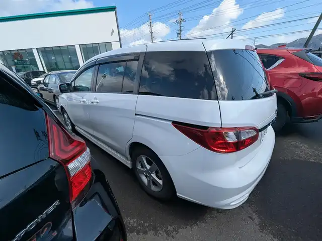 日産 ラフェスタ ハイウェイスター Jパッケージ 福井県 2011(平23)年 7.2万km クリスタルパールホワイト 純正15インチAW/両側パワースライドドア/ETC/Fフォグ/バックカメラ/純正SDナビ（CD/DVD/BT）/フルセグテレビ/ダブルエアバッグ/純正フロアマット/スマートキー