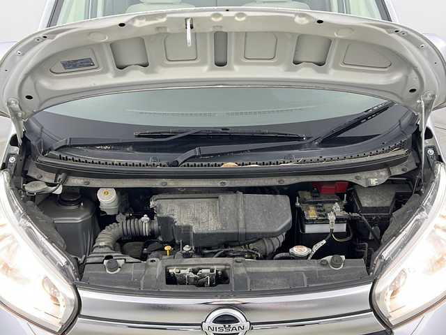 日産 デイズ J 愛知県 2017(平29)年 3.8万km クールシルバー 禁煙車/純正7インチSDナビ/（Bluetooth/フルセグTV/AM/FM/CD/SD)/純正フロアマット/電動格納ミラー/ベンチシート/アンチロックブレーキシステム/エアコン/パワーウィンド/パワーステアリング/リモコンキー