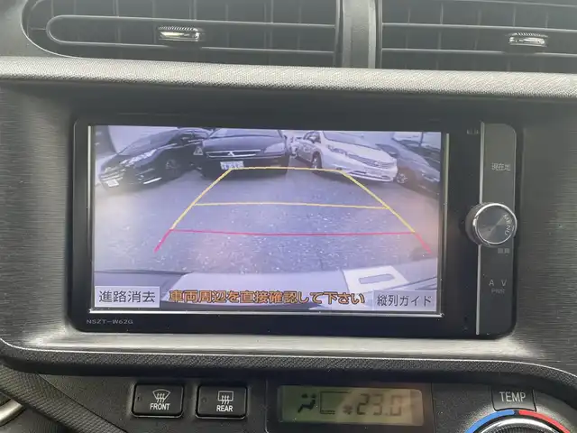 トヨタ アクア G 愛知県 2014(平26)年 7.8万km ディープアメジストマイカメタリック (株)IDOMが運営する【じしゃロン豊川店】の自社ローン専用車両になります。こちらは現金またはオートローンご利用時の価格です。自社ローンご希望の方は別途その旨お申付け下さい/ 純正メモリナビ/　◯ CD再生機能/　◯ DVD再生機能/　◯ BT対応/　◯ フルセグTV/ バックカメラ/ ETC/ プッシュスタート/ 革巻ステアリング/ ステアリングスイッチ/ ウインカーミラー/ ドアバイザー/ 純正フロアマット