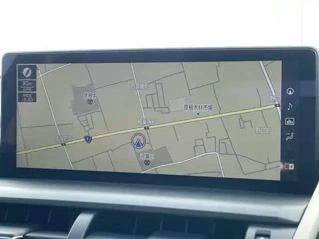 レクサス ＮＸ 300h Iパッケージ 滋賀県 2018(平30)年 3.2万km ソニックチタニウム 純正ナビ/・Bluetooth/・フルセグ/・CD/DVD/パノラミックビューモニター/革巻きステアリング/ステアリングリモコン/パドルシフト/ステアリングヒーター/ETC/レーダークルーズコントロール/ホワイトレザーシート/前席シートヒーター/前席パワーシート/パワーバックドア/オートブレーキホールド/オートリトラミラー/ドアミラーヒーター/オートハイビーム/三眼LEDヘッドライト/フォグライト/レクサスセーフティ/・レーンディパーチャーアラート/・プリクラッシュセーフティ/・クリアランスソナー/スペアキー/スマトキー