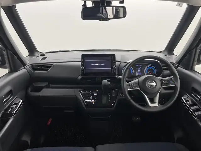 日産 ルークス HWS Gターボ プロパイロットED 岡山県 2021(令3)年 2万km アメジストパープル 純正9インチナビ/【フルセグ/Bluetooth/DVD】/アラウンドビューモニター/純正15inアルミホイール+サマータイヤ：装着/プロパイロット/ビルトインETC/LEDヘッドライト（AUTO機能付き）/リアサーキュレーター/シートバックテーブル/ISOFIX/ハンズフリードア/インテリジェントモビリティ/・インテリジェントエマージェンシーブレーキ/・アダプティブLEDヘッドライトシステム/・踏み間違い衝突防止アシスト/・車線逸脱警報機能/・車線逸脱防止支援システム/・前方衝突予測警報/・ふらつき警報/・先行車発進お知らせ機能/・標識認識機能/(進入禁止、最高速度、一時停止)/・SOSコール