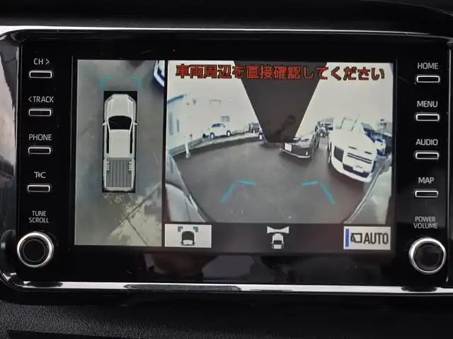 トヨタ ハイラックス Z GRスポーツ 鹿児島県 2023(令5)年 2.4万km スーパーホワイトⅡ レーダークルーズコントロール　/ＥＴＣ　/純正メモリーナビ　/アラウンドビューモニター　/Ｂｌｕｅｔｏｏｔｈオーディオ　/Ｄ席パワーシート　/ＥＧＲ製バグガード　/トラクションコントロール　/パワーヒート/レーンディパーチャーアラート/プリクラッシュセーフティシステム/排出ガス浄化スイッチ/GR純正アルミホイール(18インチ)/前後コーナーセンサー/プッシュスタート/スマートキー/横滑り防止装置/レーンキープアシスト/ディーゼルターボ車/エアバッグ(Ｗ＋サイド)