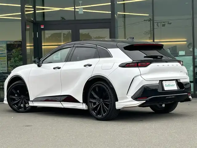 トヨタ クラウン スポーツ Z 東京都 2024(令6)年 2.4万km パールⅡ モデリスタエアロ/パノラマルーフ/パノラミックビューモニター/純正12.3インチディスプレイオーディオ/トヨタチームメイト/アドバンスドパーク/パーキングサポートブレーキ/トヨタセーフティセンス/デジタルインナーミラー/レーダークルーズコントロール/ブラインドスポットモニター/オートマチックハイビーム/ビルトインETC2.0/AC100V/レザーシート/シートヒーター/ベンチレーションシート/ハンドルヒーター