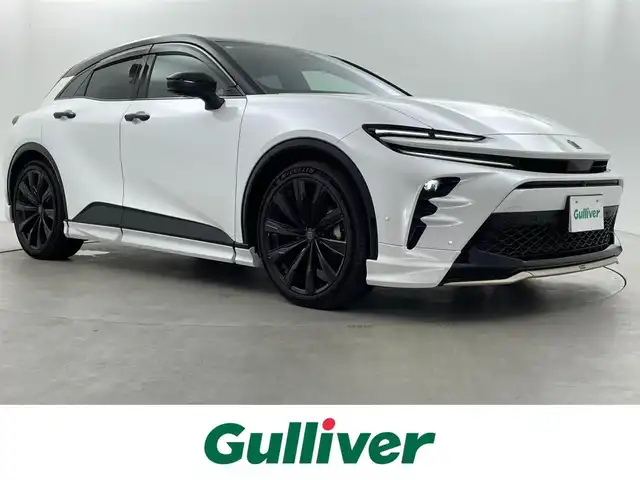 トヨタ クラウン スポーツ Z 福井県 2024(令6)年 2.4万km パール モデリスタエアロ/パノラマルーフ/パノラミックビューモニター/純正12.3インチディスプレイオーディオ/トヨタチームメイト/アドバンスドパーク/パーキングサポートブレーキ/トヨタセーフティセンス/デジタルインナーミラー/レーダークルーズコントロール/ブラインドスポットモニター/オートマチックハイビーム/ビルトインETC2.0/AC100V/レザーシート/シートヒーター/ベンチレーションシート/ハンドルヒーター
