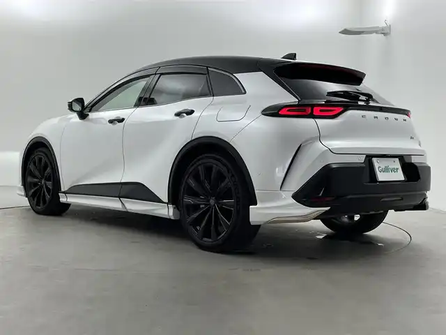 トヨタ クラウン スポーツ Z 福井県 2024(令6)年 2.4万km パール モデリスタエアロ/パノラマルーフ/パノラミックビューモニター/純正12.3インチディスプレイオーディオ/トヨタチームメイト/アドバンスドパーク/パーキングサポートブレーキ/トヨタセーフティセンス/デジタルインナーミラー/レーダークルーズコントロール/ブラインドスポットモニター/オートマチックハイビーム/ビルトインETC2.0/AC100V/レザーシート/シートヒーター/ベンチレーションシート/ハンドルヒーター