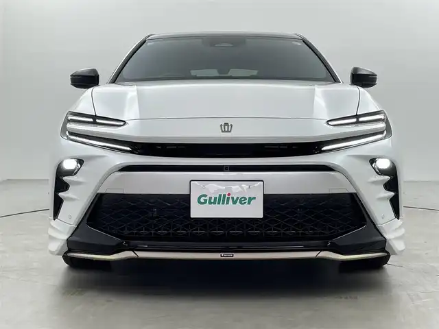 トヨタ クラウン スポーツ Z 福井県 2024(令6)年 2.4万km パール モデリスタエアロ/パノラマルーフ/パノラミックビューモニター/純正12.3インチディスプレイオーディオ/トヨタチームメイト/アドバンスドパーク/パーキングサポートブレーキ/トヨタセーフティセンス/デジタルインナーミラー/レーダークルーズコントロール/ブラインドスポットモニター/オートマチックハイビーム/ビルトインETC2.0/AC100V/レザーシート/シートヒーター/ベンチレーションシート/ハンドルヒーター