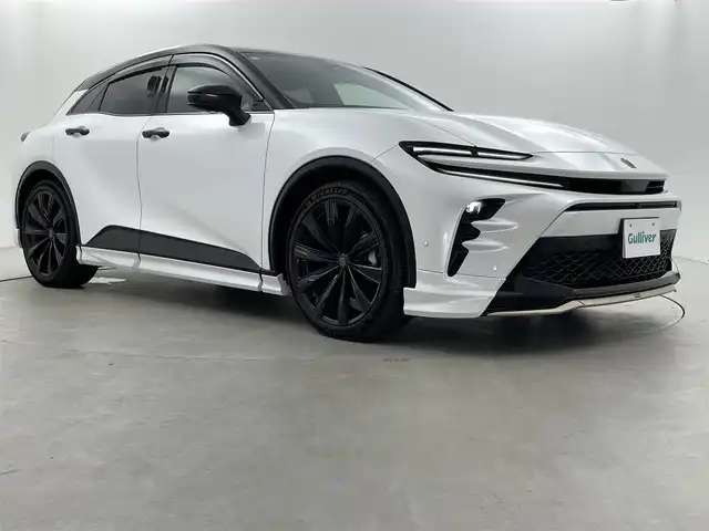 トヨタ クラウン スポーツ Z 福井県 2024(令6)年 2.4万km パール モデリスタエアロ/パノラマルーフ/パノラミックビューモニター/純正12.3インチディスプレイオーディオ/トヨタチームメイト/アドバンスドパーク/パーキングサポートブレーキ/トヨタセーフティセンス/デジタルインナーミラー/レーダークルーズコントロール/ブラインドスポットモニター/オートマチックハイビーム/ビルトインETC2.0/AC100V/レザーシート/シートヒーター/ベンチレーションシート/ハンドルヒーター