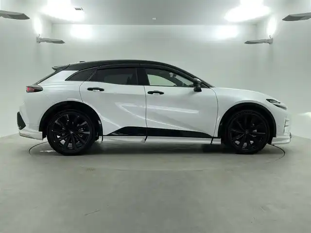 トヨタ クラウン スポーツ Z 福井県 2024(令6)年 2.4万km パール モデリスタエアロ/パノラマルーフ/パノラミックビューモニター/純正12.3インチディスプレイオーディオ/トヨタチームメイト/アドバンスドパーク/パーキングサポートブレーキ/トヨタセーフティセンス/デジタルインナーミラー/レーダークルーズコントロール/ブラインドスポットモニター/オートマチックハイビーム/ビルトインETC2.0/AC100V/レザーシート/シートヒーター/ベンチレーションシート/ハンドルヒーター