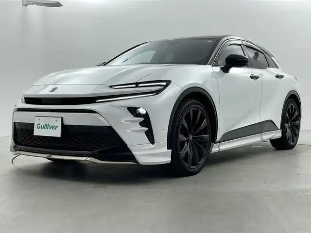 トヨタ クラウン スポーツ Z 福井県 2024(令6)年 2.4万km パール モデリスタエアロ/パノラマルーフ/パノラミックビューモニター/純正12.3インチディスプレイオーディオ/トヨタチームメイト/アドバンスドパーク/パーキングサポートブレーキ/トヨタセーフティセンス/デジタルインナーミラー/レーダークルーズコントロール/ブラインドスポットモニター/オートマチックハイビーム/ビルトインETC2.0/AC100V/レザーシート/シートヒーター/ベンチレーションシート/ハンドルヒーター