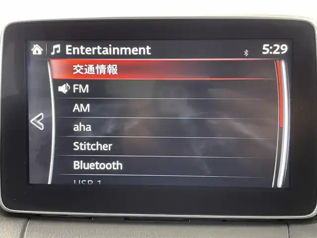マツダ デミオ XD ツーリング 群馬県 2015(平27)年 5.5万km ソウルレッドプレミアムメタリック 純正ナビ　バックカメラ　ＥＴＣ　ＢＳＭ　リアトラフィックアラート　オートマチックハイビーム　車線逸脱警報システム　夏タイヤ＋ＡＷ積み込み　横滑り防止　スマートキー　プッシュスタート　　禁煙車