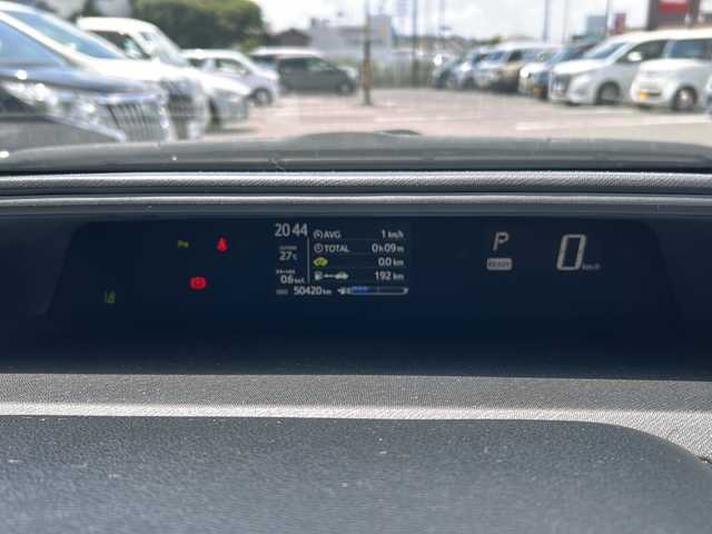 トヨタ アクア S スタイルブラック 岐阜県 2019(令1)年 5.1万km ダークブルーマイカ 純正７インチナビ/ワンセグテレビ/ETC/ドライブレコーダー前後/LEDライト/トヨタセーフティプラス/アイドリングストップ/コーナーセンサー/ウィンカーミラー/ドアバイザー/プッシュスタート/スマートキー