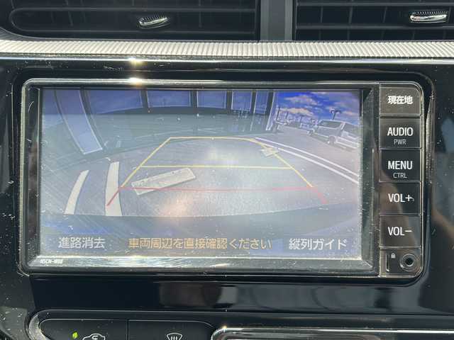 トヨタ アクア S スタイルブラック 岐阜県 2019(令1)年 5.1万km ダークブルーマイカ 純正７インチナビ/ワンセグテレビ/ETC/ドライブレコーダー前後/LEDライト/トヨタセーフティプラス/アイドリングストップ/コーナーセンサー/ウィンカーミラー/ドアバイザー/プッシュスタート/スマートキー