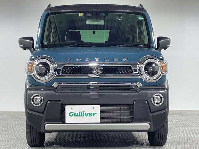 スズキ ハスラー Jスタイル Ⅱ ターボ 神奈川県 2023(令5)年 1.1万km 青Ⅱ 純正９インチナビ/(CD/DVD/Bluetooth/フルセグTV)/全方位カメラ/前席シートヒーター/パドルシフト/ビルトインETC/社外ドライブレコーダー/LEDヘッドライト/オートライト/革巻ステアリング/アイドリングストップ/スズキセーフティサポート/・デュアルカメラブレーキ/・誤発進抑制/・車線逸脱防止/・ふらつき警報/・先行車発進お知らせ/・アダプティブクルーズコントロール/・ハイビームアシスト/・標識認識/・後退時ブレーキサポート/・後方誤発進抑制/フロアマット/スマートキー