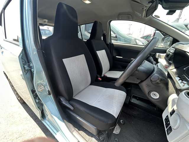ダイハツ ミラ イース X SAⅢ 滋賀県 2021(令3)年 5.4万km スカイブルーメタリック 禁煙車/社外オーディオ（CK-W70D）/柿本マフラー/TEIN車高調/前方ドライブレコーダー/コーナーセンサー/電動格納ミラー/アイドリングストップ/リモコンキー/純正フロアマット/LEDヘッドライト/オートライト/オートハイビーム/純正タイヤ積込/純正サス積込