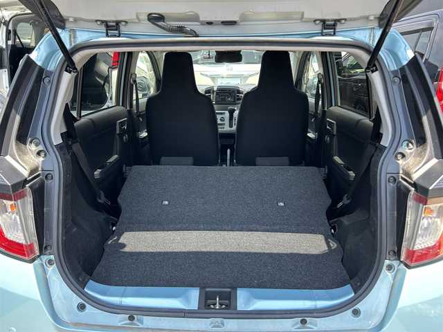 ダイハツ ミラ イース X SAⅢ 滋賀県 2021(令3)年 5.4万km スカイブルーメタリック 禁煙車/社外オーディオ（CK-W70D）/柿本マフラー/TEIN車高調/前方ドライブレコーダー/コーナーセンサー/電動格納ミラー/アイドリングストップ/リモコンキー/純正フロアマット/LEDヘッドライト/オートライト/オートハイビーム/純正タイヤ積込/純正サス積込