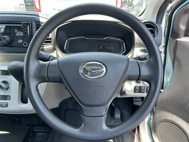 ダイハツ ミラ イース X SAⅢ 滋賀県 2021(令3)年 5.4万km スカイブルーメタリック 禁煙車/社外オーディオ（CK-W70D）/柿本マフラー/TEIN車高調/前方ドライブレコーダー/コーナーセンサー/電動格納ミラー/アイドリングストップ/リモコンキー/純正フロアマット/LEDヘッドライト/オートライト/オートハイビーム/純正タイヤ積込/純正サス積込