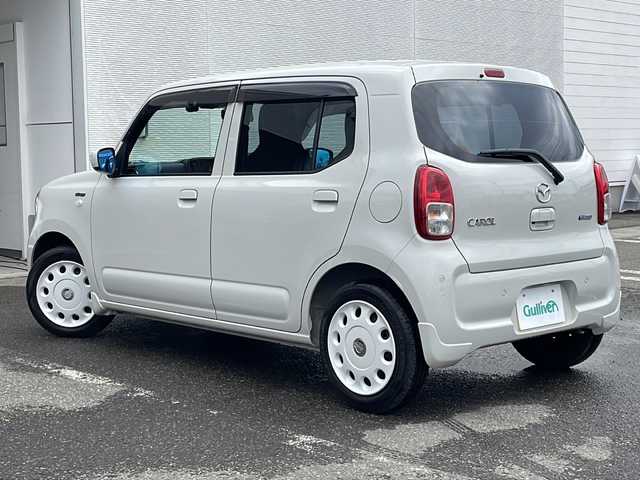 マツダ キャロル ハイブリッドGS 秋田県 2022(令4)年 0.3万km ベージュ ４WD/スペアキー/運助シートヒーター/レーンキープアシスト/衝突被害軽減システム