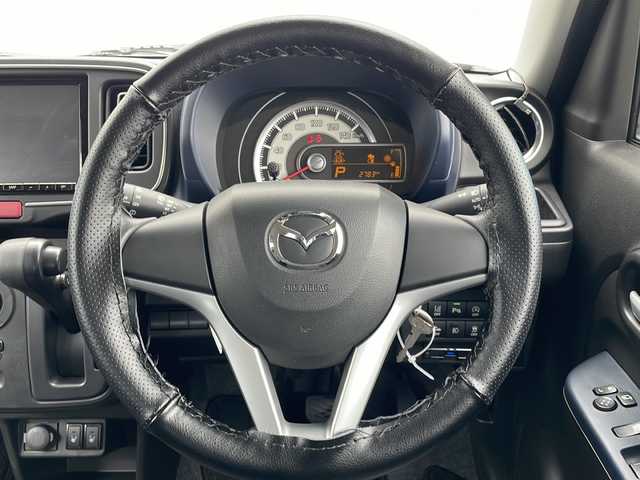 マツダ キャロル ハイブリッドGS 秋田県 2022(令4)年 0.3万km ベージュ ４WD/スペアキー/運助シートヒーター/レーンキープアシスト/衝突被害軽減システム