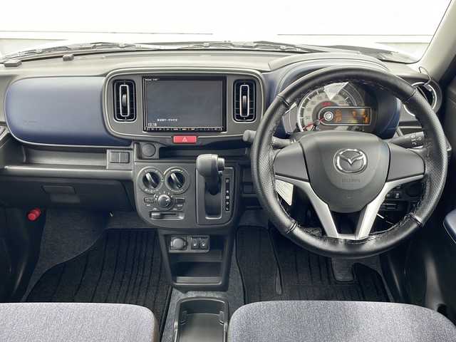 マツダ キャロル ハイブリッドGS 秋田県 2022(令4)年 0.3万km ベージュ ４WD/スペアキー/運助シートヒーター/レーンキープアシスト/衝突被害軽減システム