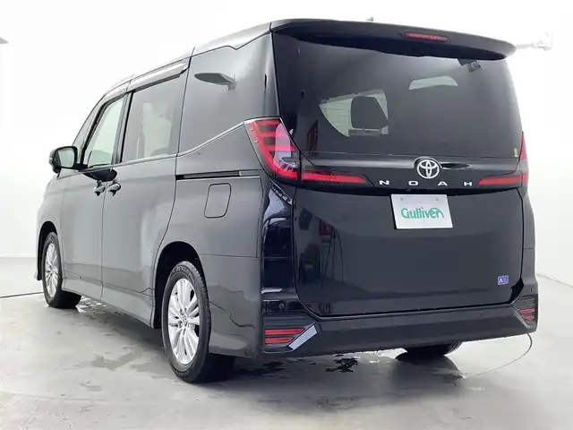 トヨタ ノア S－G 福井県 2022(令4)年 2.4万km アティチュードブラックマイカ 10.5インチメーカー純正ナビ/FM/AM/フルセグTV/Bluetooth/USB/Miracast/後席フリップダウンモニター/快適利便パッケージ/・ハンズフリーデュアルパワースライドドア/・左右独立温度コントロールフロントオートエアコン/・リヤオートエアコン/・ナノイーX/・運転席+助手席シートヒーター/・独立型センターコンソールボックス/トヨタセーフティセンス/・レーンディパーチャーアラート/・プリクラッシュセーフティ/・プロアクティブドライビングアシスト/・パーキングセンサー/・パーキングサポートブレーキ/・標識認識機能/・レーダークルーズコントロール/ＥＴＣ２．０/オートハイビーム/ＬＥＤライト/オートハイビーム/サイドカーテンエアバッグ