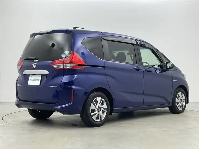ホンダ フリード ハイブリット G ホンダセンシング 埼玉県 2016(平28)年 5.2万km コバルトブルーパール 純正9型ＳＤナビ/　CD DVD Bluetooth フルセグTV/バックカメラ/両側パワースライドドア/衝突軽減ブレーキ/レーンキープアシスト/レーダークルーズコントロール/ドライブレコーダー/ビルトインETC/LEDオートライト/スマートキー/スペアキー