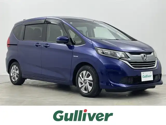 ホンダ フリード ハイブリット G ホンダセンシング 埼玉県 2016(平28)年 5.2万km コバルトブルーパール 純正9型ＳＤナビ/　CD DVD Bluetooth フルセグTV/バックカメラ/両側パワースライドドア/衝突軽減ブレーキ/レーンキープアシスト/レーダークルーズコントロール/ドライブレコーダー/ビルトインETC/LEDオートライト/スマートキー/スペアキー